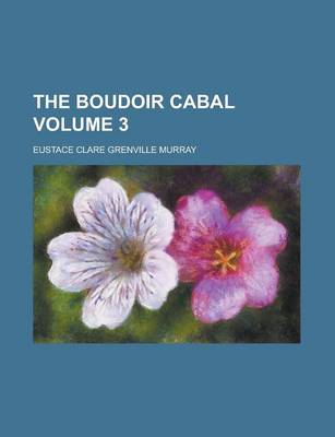 Book cover for The Boudoir Cabal Volume 3