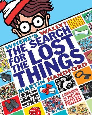 Cover of Where's Wally? The Search for the Lost Things