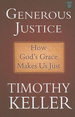 Book cover for Generous Justice
