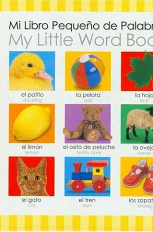Cover of Mi Libro Pequeno de Palabras
