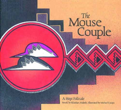 Book cover for The Mouse Couple