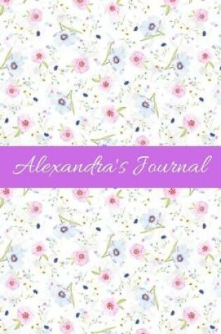 Cover of Alexandra's Journal
