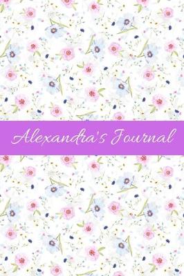 Book cover for Alexandra's Journal