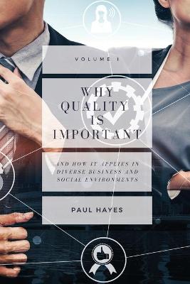 Book cover for Why Quality is Important