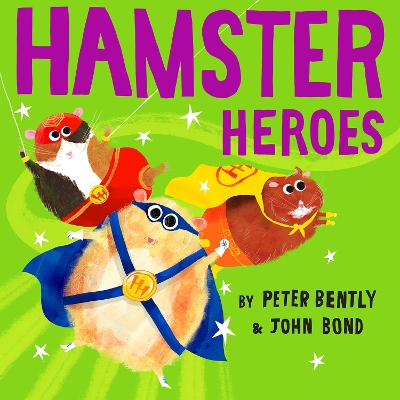 Book cover for Hamster Heroes
