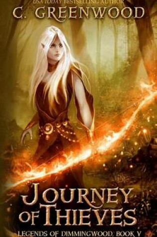 Cover of Journey of Thieves