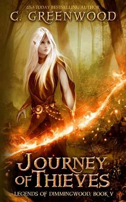 Book cover for Journey of Thieves