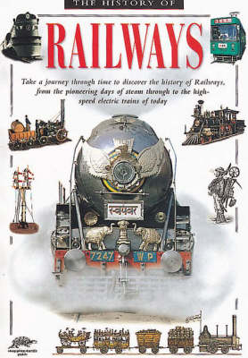 Book cover for History of Railways