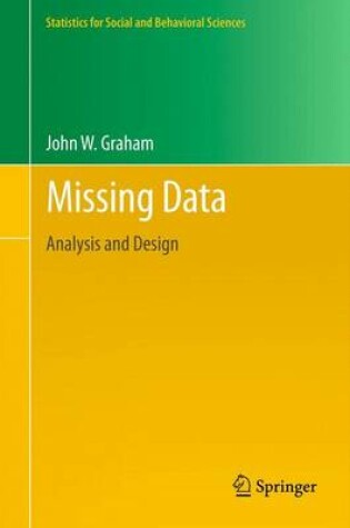 Cover of Missing Data