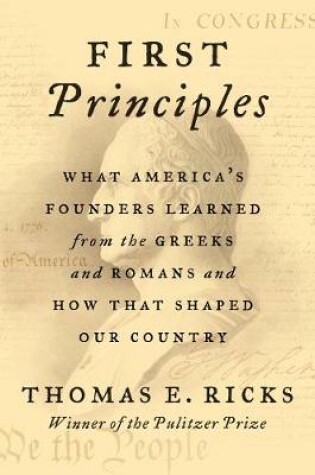 Cover of First Principles