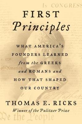 Book cover for First Principles