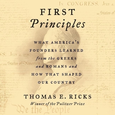 Book cover for First Principles