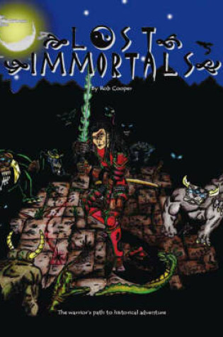 Cover of Lost Immortals