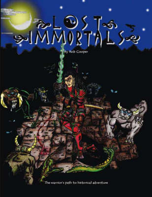 Book cover for Lost Immortals