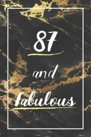 Cover of 87 And Fabulous