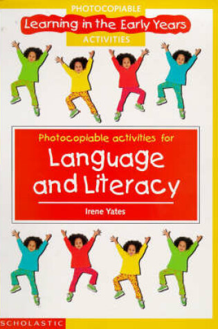 Cover of Language and Literacy Photocopiables