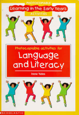 Book cover for Language and Literacy Photocopiables