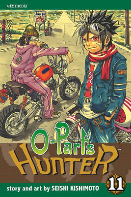 Cover of O-Parts Hunter, Volume 11