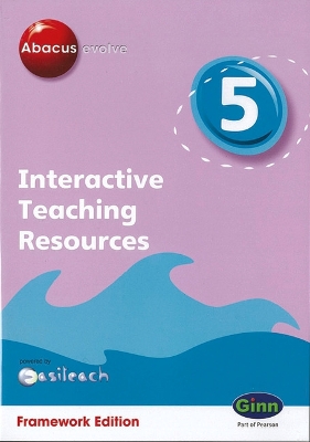 Cover of Abacus Evolve Framework Edition Year 5: Interactive Teaching Resources CD-ROM Version 1.1