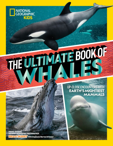 Book cover for The Ultimate Book of Whales