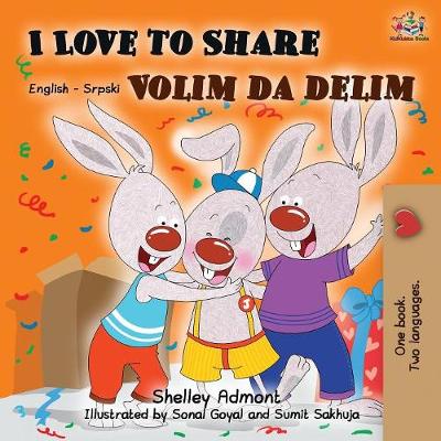 Book cover for I Love to Share