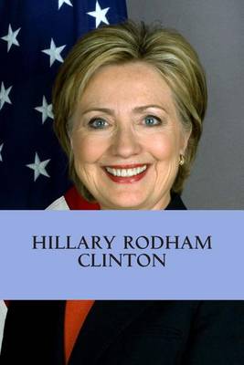 Book cover for Hillary Rodham Clinton