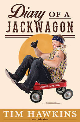 Book cover for Diary of a Jackwagon