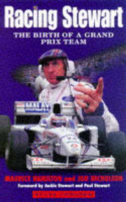 Book cover for Racing Stewart