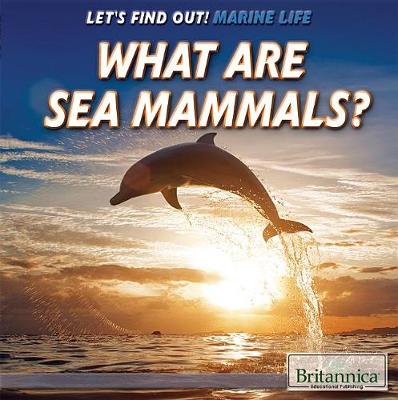Book cover for What Are Sea Mammals?