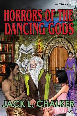 Book cover for Horrors of the Dancing Gods (Dancing Gods
