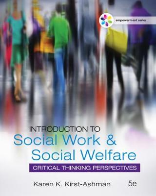 Book cover for Empowerment Series: Introduction to Social Work & Social Welfare