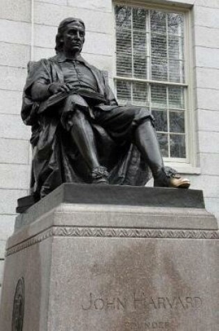 Cover of John Harvard Statue in Boston Journal