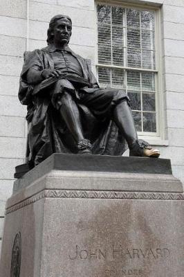 Book cover for John Harvard Statue in Boston Journal