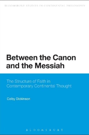 Cover of Between the Canon and the Messiah