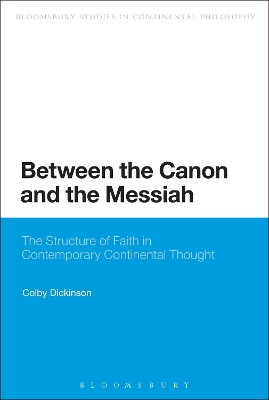 Cover of Between the Canon and the Messiah