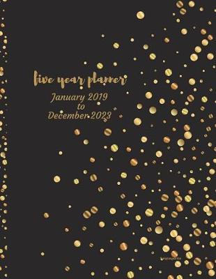Book cover for 2019 - 2023 Simplesparkle Five Year Planner