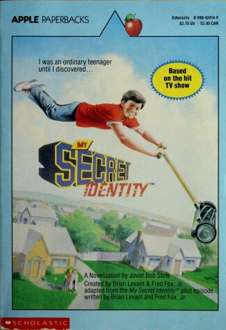 Book cover for My Secret Identity
