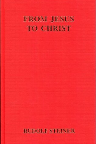 Cover of From Jesus to Christ