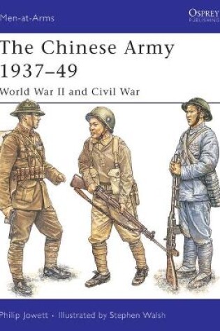 Cover of The Chinese Army 1937-49