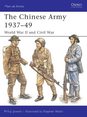 Cover of The Chinese Army 1937-49