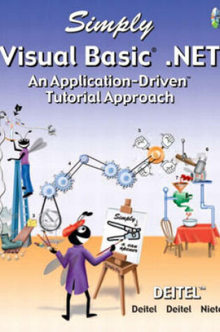 Cover of Simply Visual Basic .NET