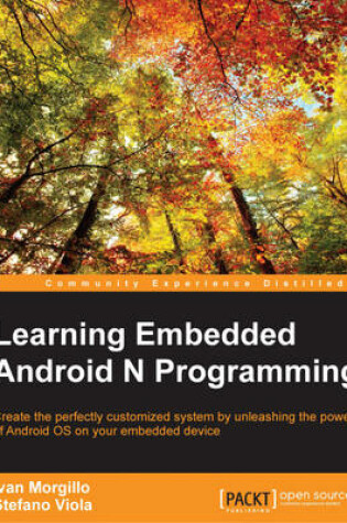 Cover of Learning Embedded Android N Programming