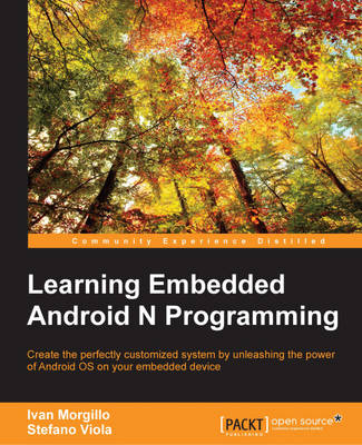 Cover of Learning Embedded Android N Programming