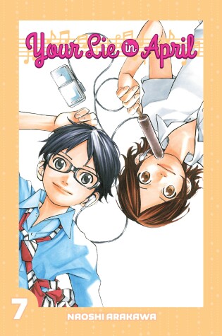 Cover of Your Lie In April 7