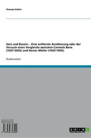 Cover of Sein Und Dasein.