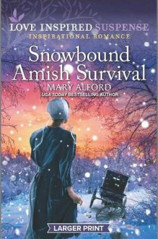 Cover of Snowbound Amish Survival