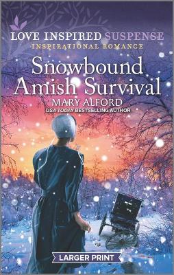 Book cover for Snowbound Amish Survival