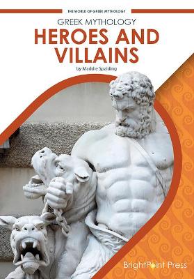Book cover for Greek Myth Heroes & Villains