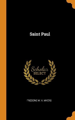 Book cover for Saint Paul