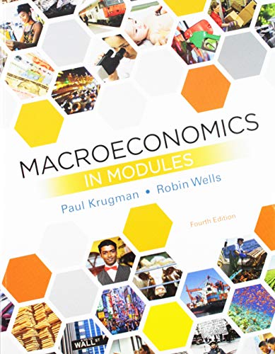 Book cover for Macroeconomics in Modules & Saplingplus for Macroeconomics in Modules (Six Months Access)
